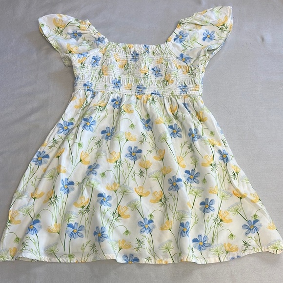 The Children's Place - Floral Rayon Sundress with Square Neck - Picture 4 of 4